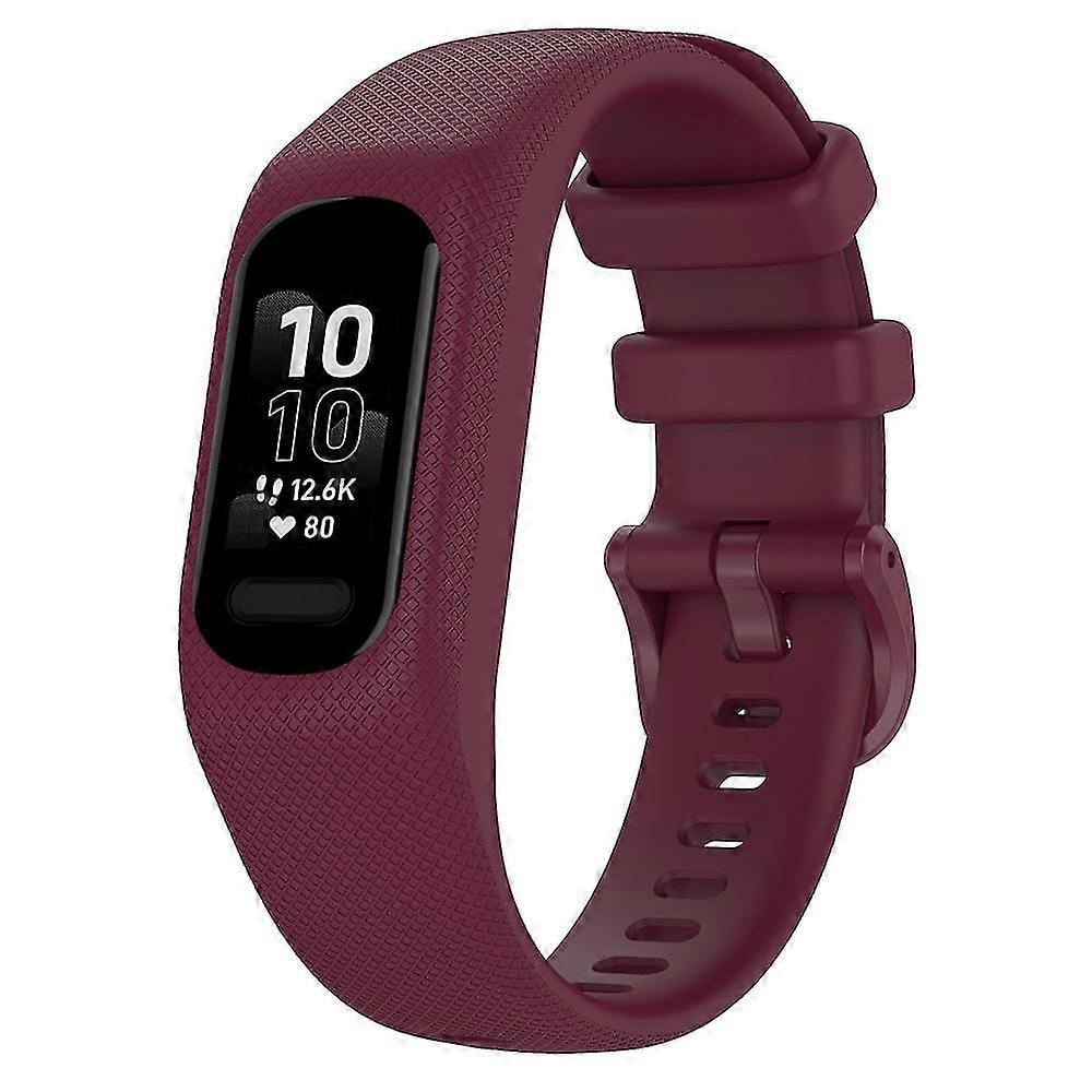 Sweat-Proof Silicone Replacement Strap for Garmin Vivosmart 5 Watch Band