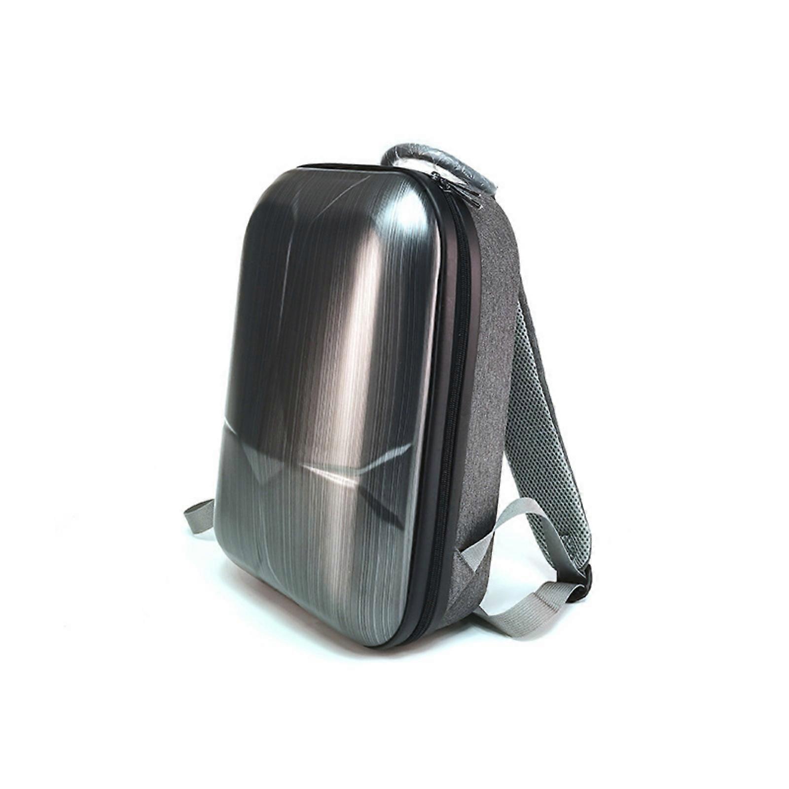 Portable Drones Backpack Bag for Flip Drones Dustproof Storage Case with Organized Compartments Silver