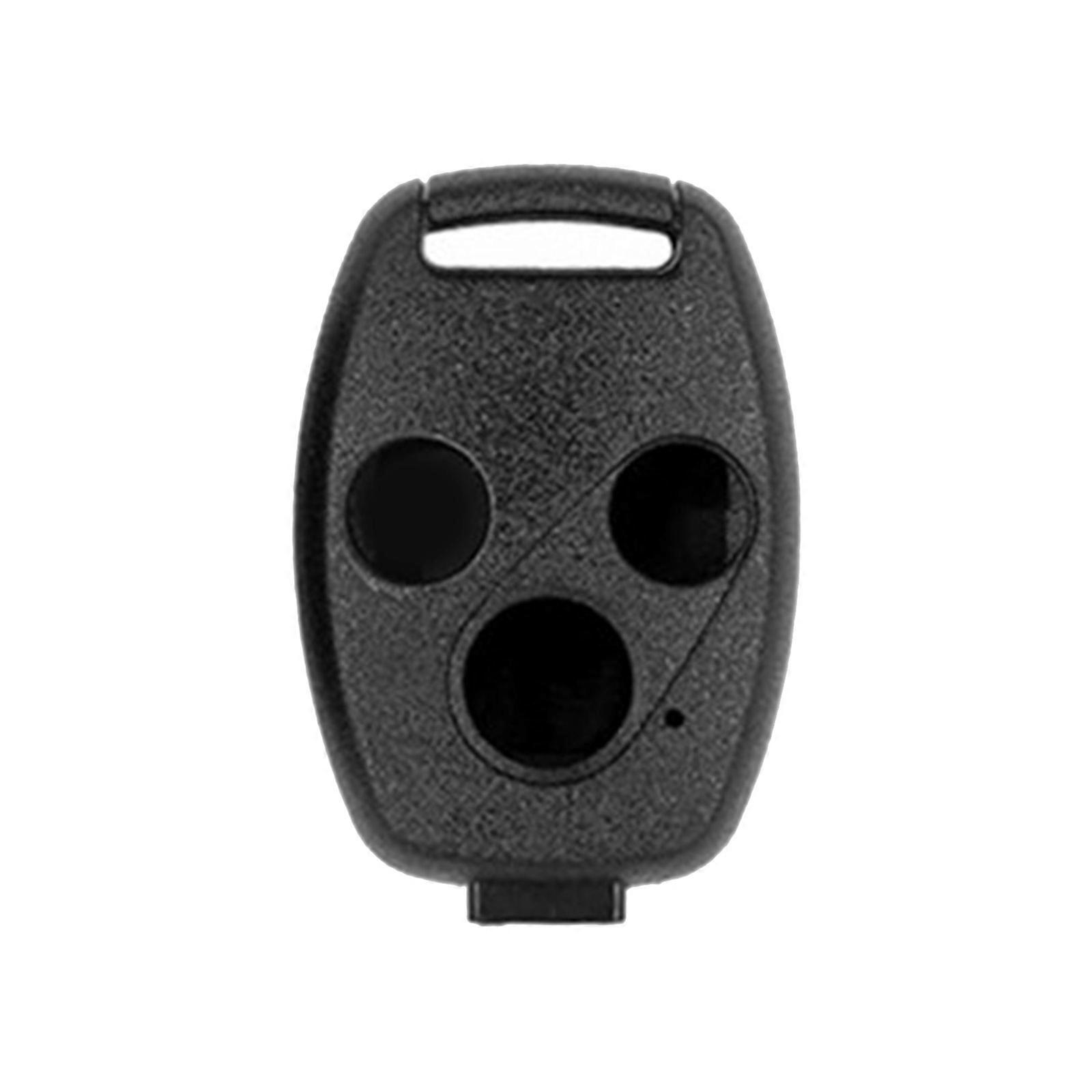 4/3/2 Buttons Car Key Case Shells Remote Fob Cover For Civic Accord Car Key Housing,Black