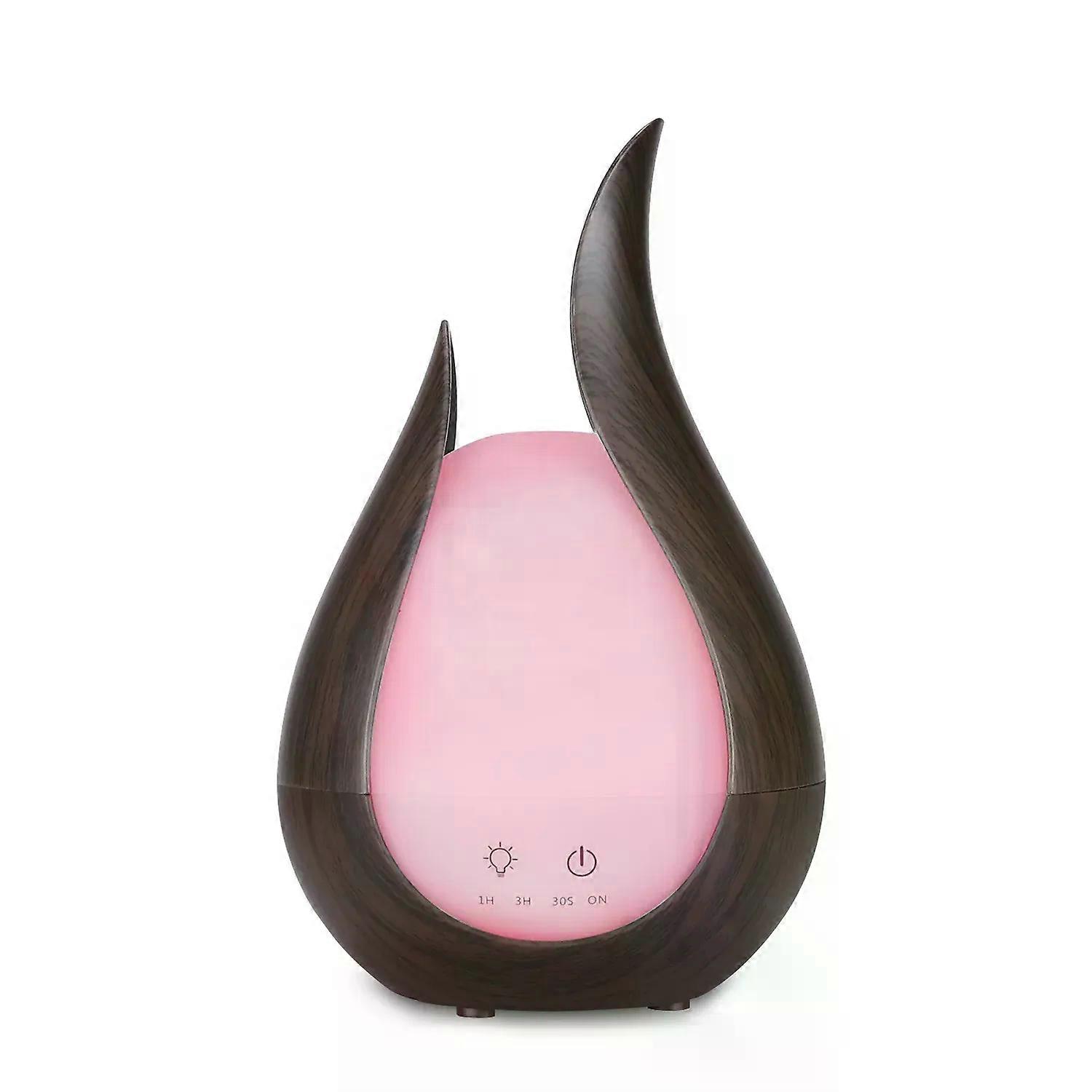 Aroma Diffuser 7 Colors Led Light Essential Oil Diffuser Cool Mist Electric Led Light Ultrasonic Air Humidifier 200Ml For Home