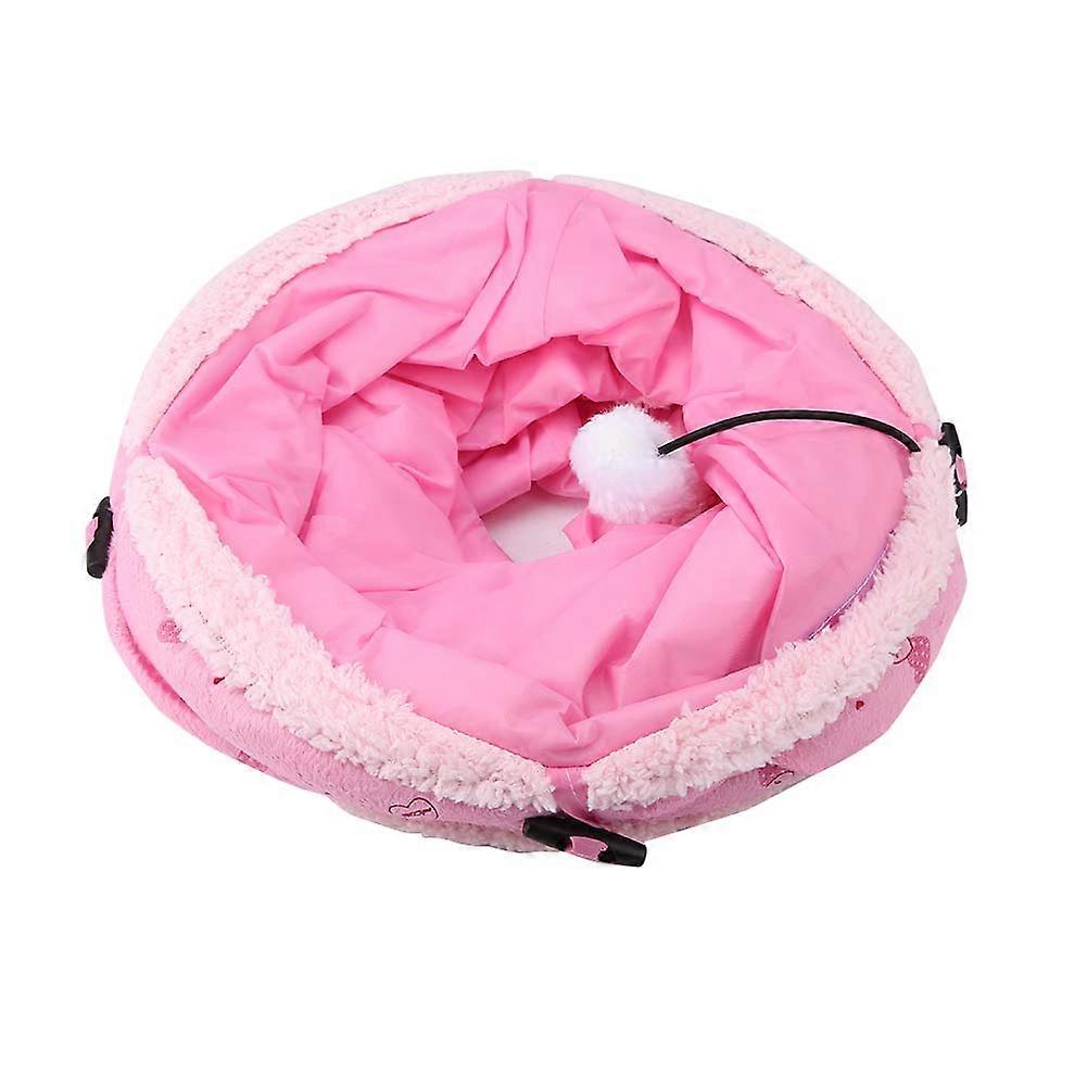 Animal Tunnel Exercise Tube Pet Toy for Rabbits, Hamsters, and Cats - Durable, Flexible, Multi-Size Options