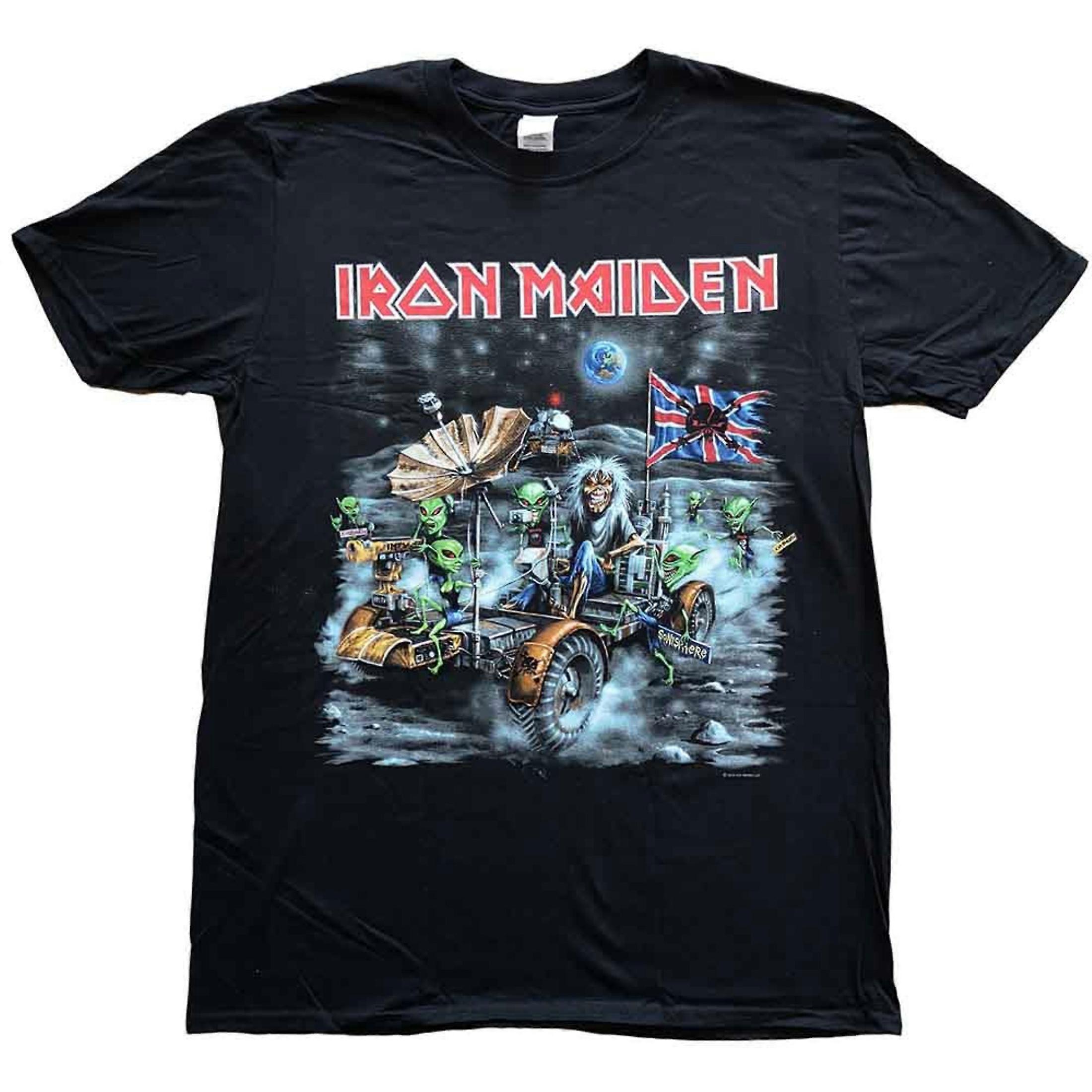 Iron Maiden Knebworth Moonbuggy T Shirt