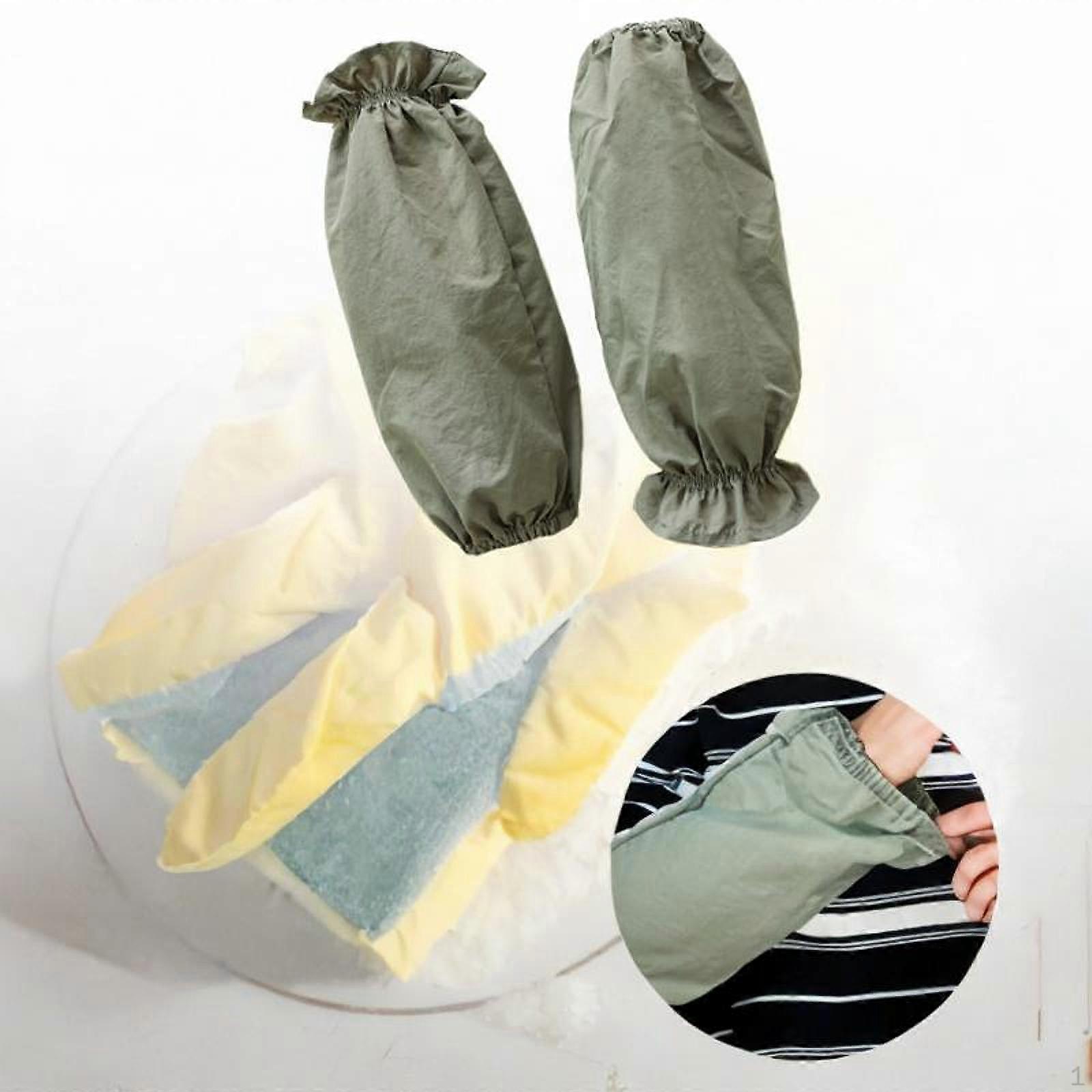 2 Pack Arm Covers for Home Cleaning And Cooking Tasks