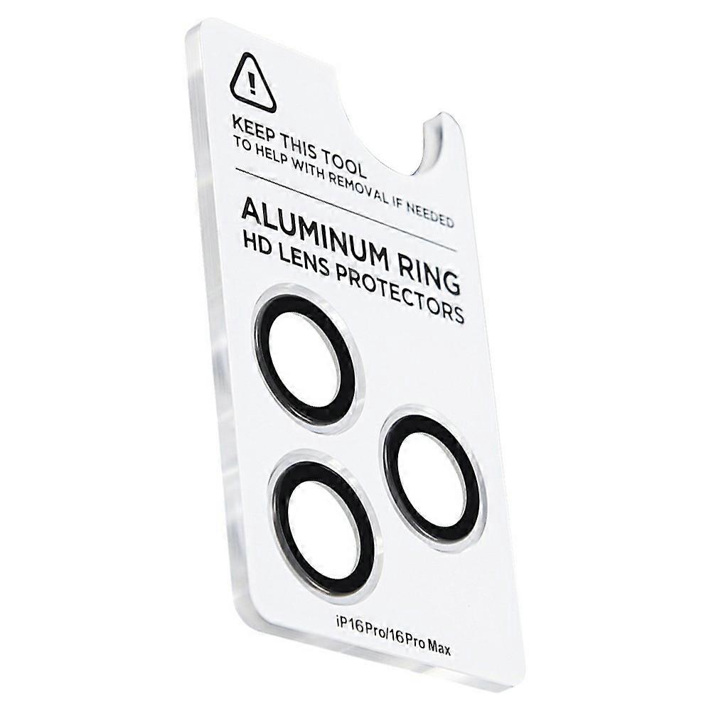 For iPhone 16 Pro Camera Lens Protectors