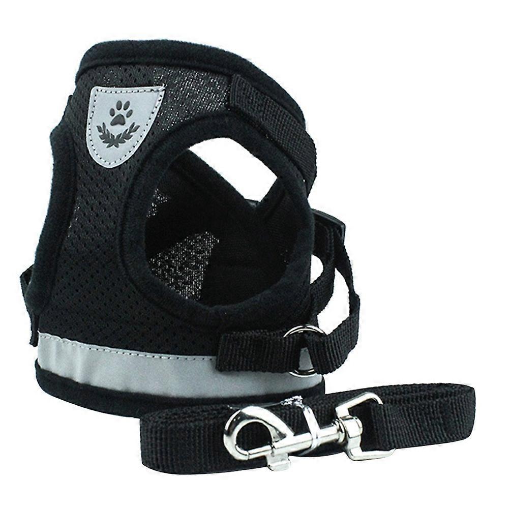 Adjustable Security Pet Dog Leash, Chest Vest Cloth Strap