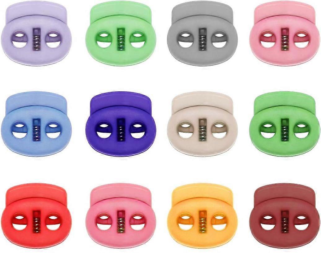 Fasteners, Drawstring, Spring Loaded, Multipurpose, Plastic Cord Locks