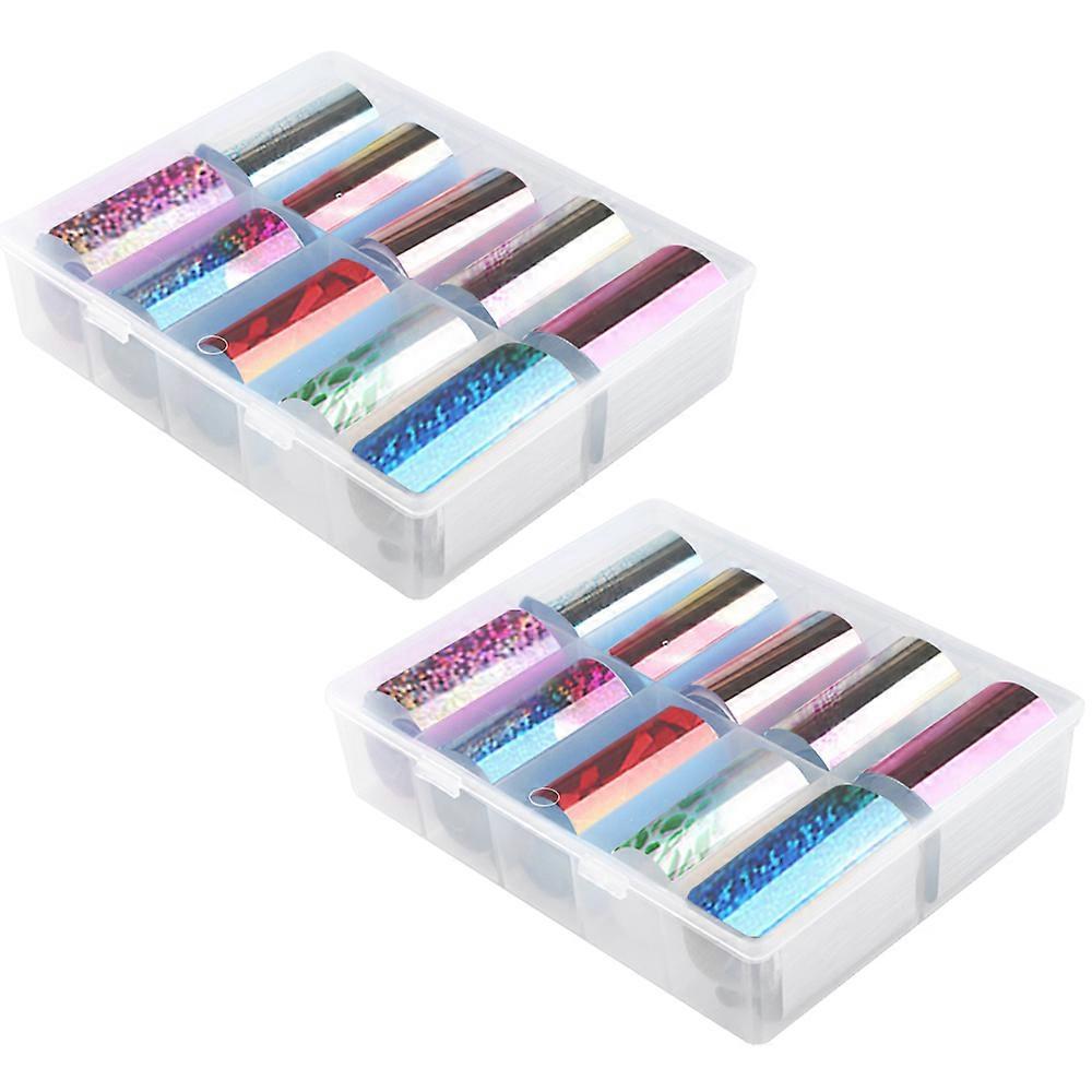 Nail Art Foil, Holographic, Starry Patterns