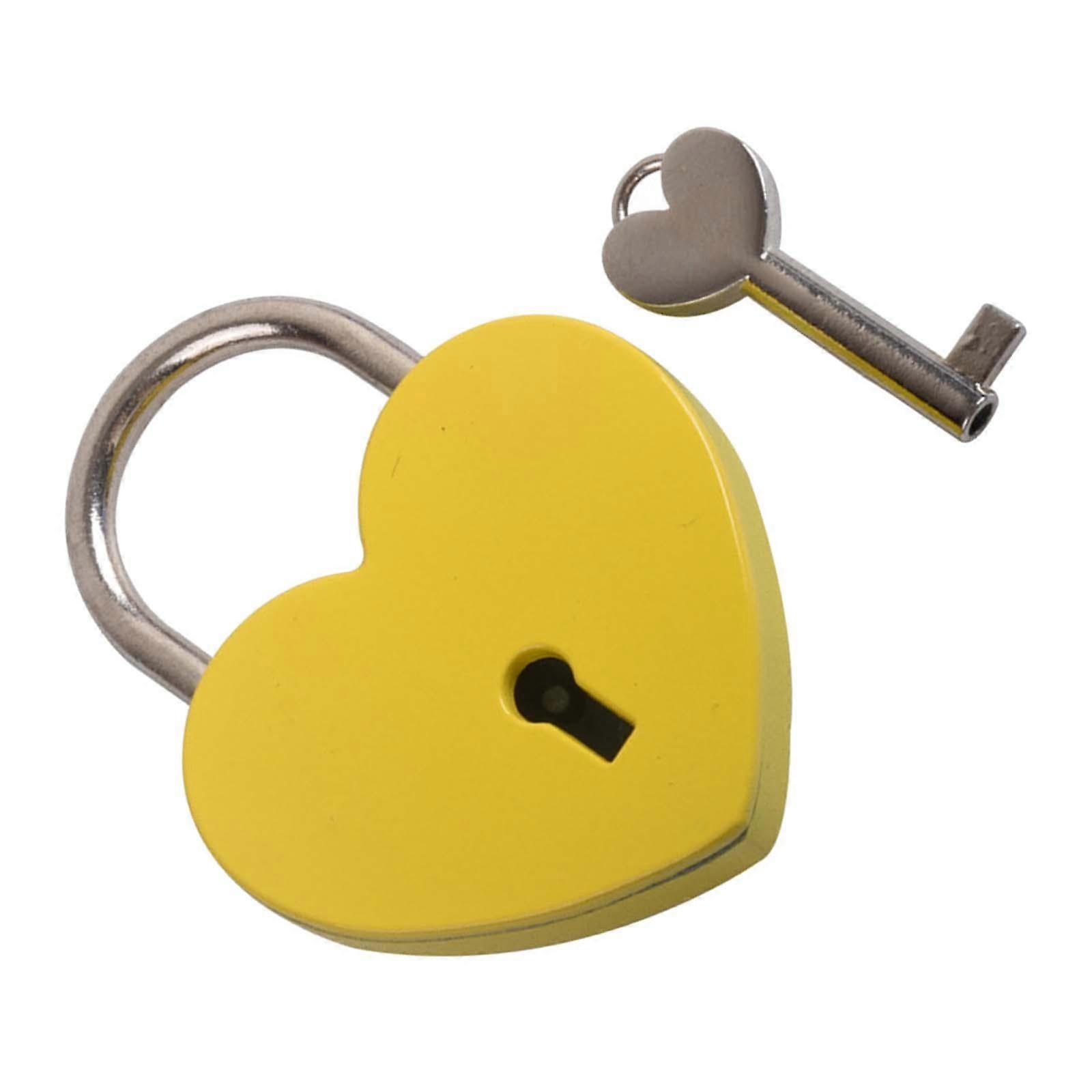 with Keys Retro Multicolor Decoration for Game School Cabinet yellow