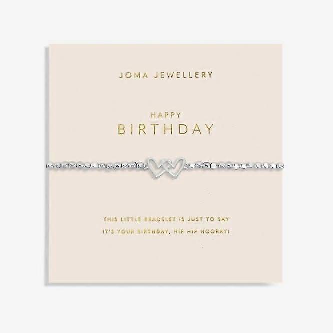 Forever Yours 'Happy Birthday' Bracelet 5766