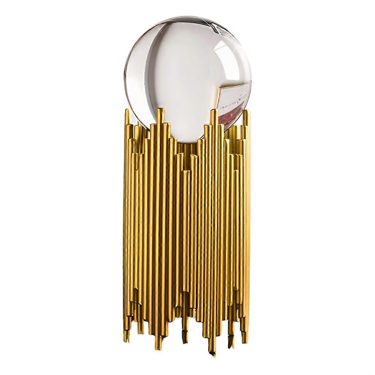 Light Luxury Modern Crafts Stylish Ornaments Iron Decorations for Living Room TV Cabinets Pai