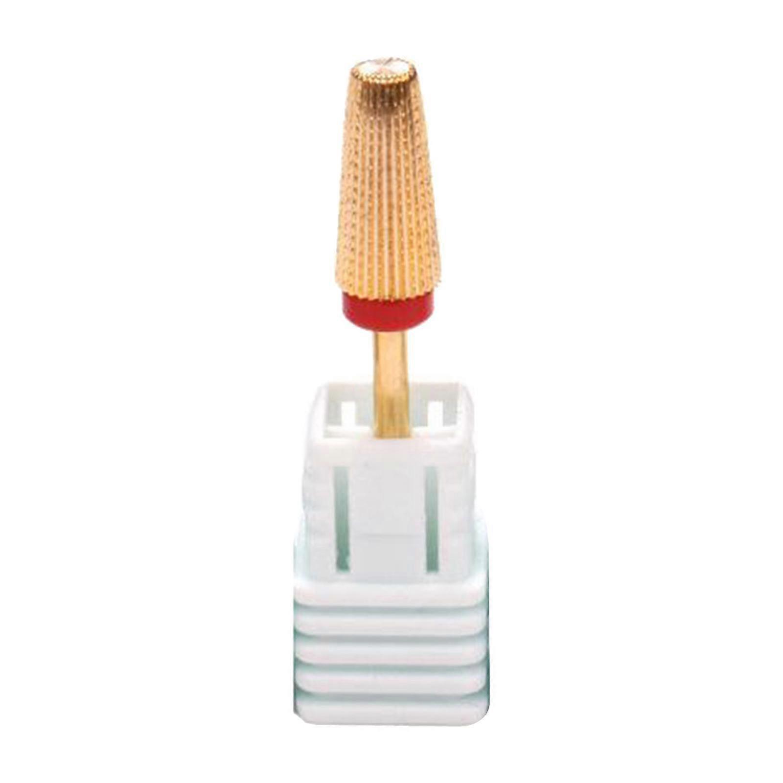 Nail Carbide Bit - Rotate Both Left and Right Handed - Fast Remove Acrylic or