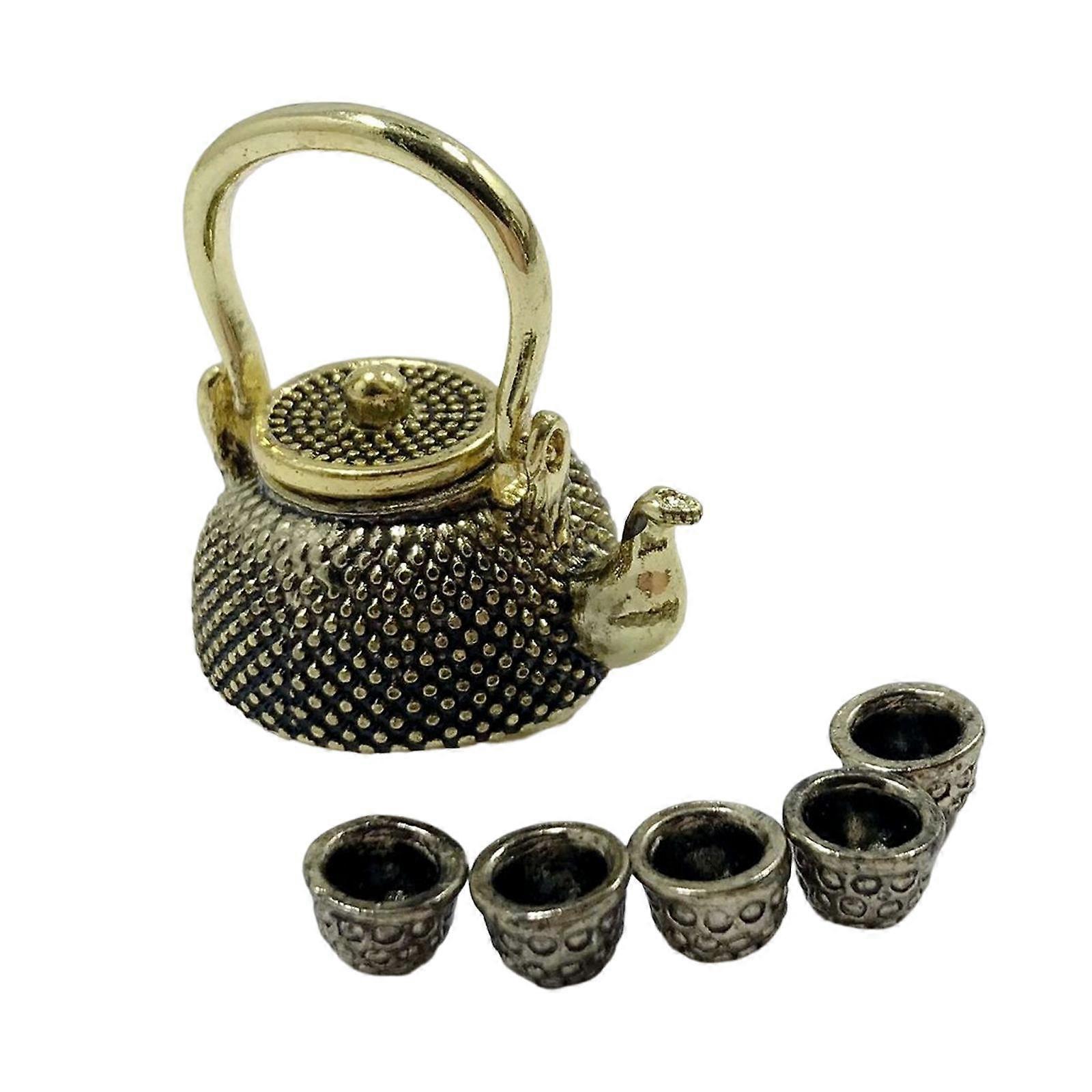 Casa de muñecas en miniatura