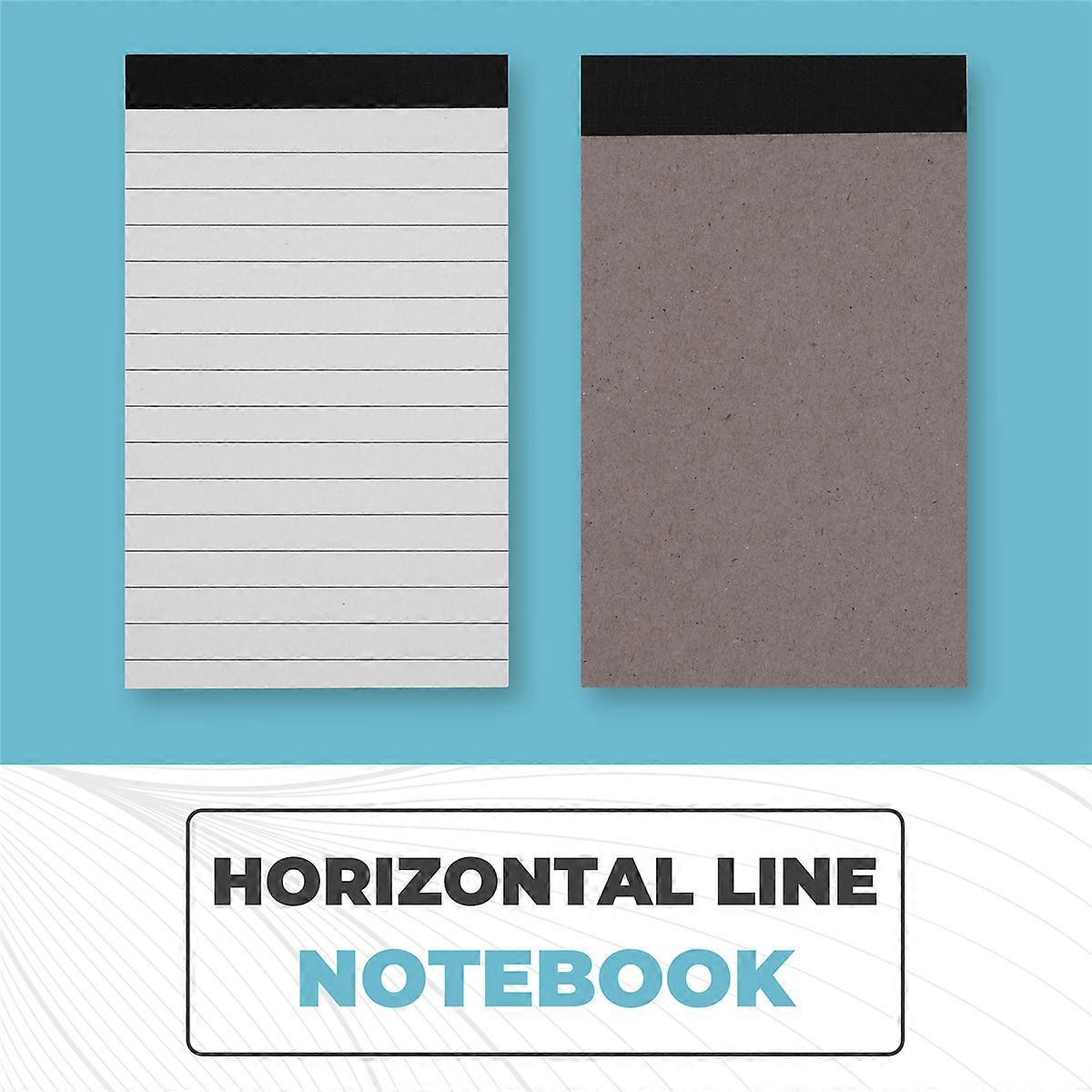10 Pcs Handwriting Line Notebook Mini Pocket Notebook Refill A7 Memo ...