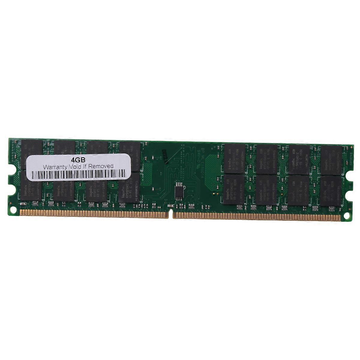 4Gb 4G Ddr2 800Mhz Pc2-6400 Computer Memory Ram Pc Dimm 240-Pin Compatible Platform for Dedicated De