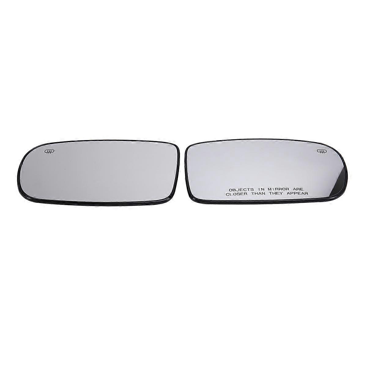 L+R Rearview Mirror Lenses Exterior Door Side Mirror for Chrysler