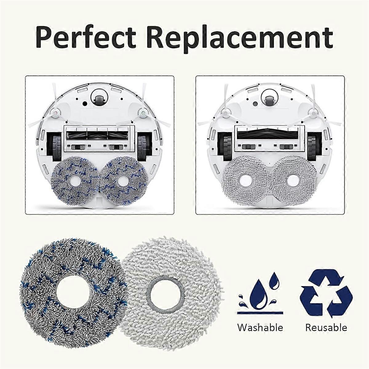 Mop Pads For T30 Pro Parts