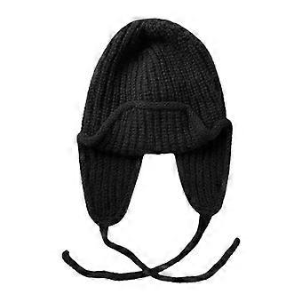 Stricken Slouchy Hut für Frauen Stricken Sturmhaube Weiche Mütze Outdoor Shopping Hut Kaltes Wetter Winddicht Warm Kopfschmuck Weiß