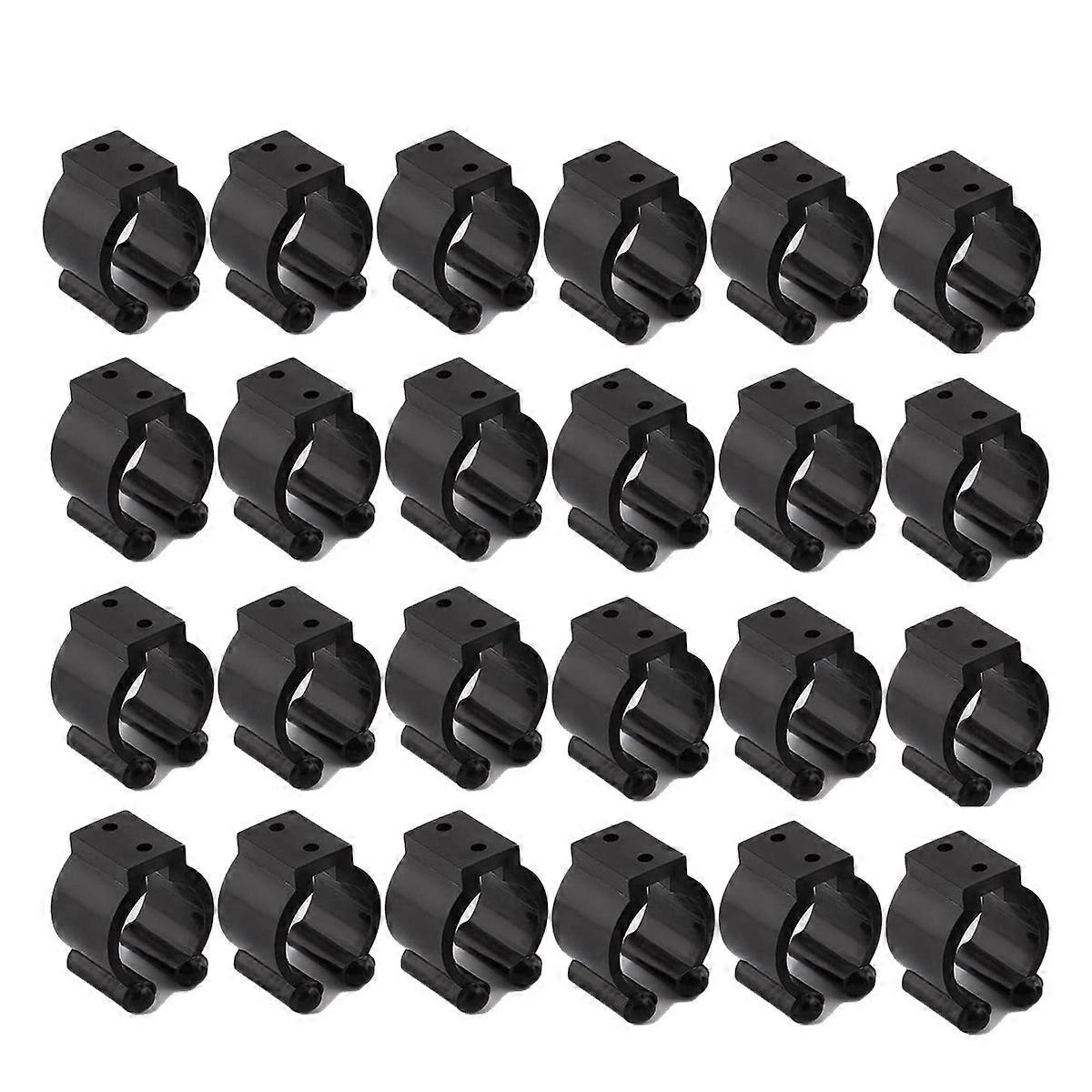 24 Pack Holder Billiard Cue Organizer, Fishing Pole Storage Rack