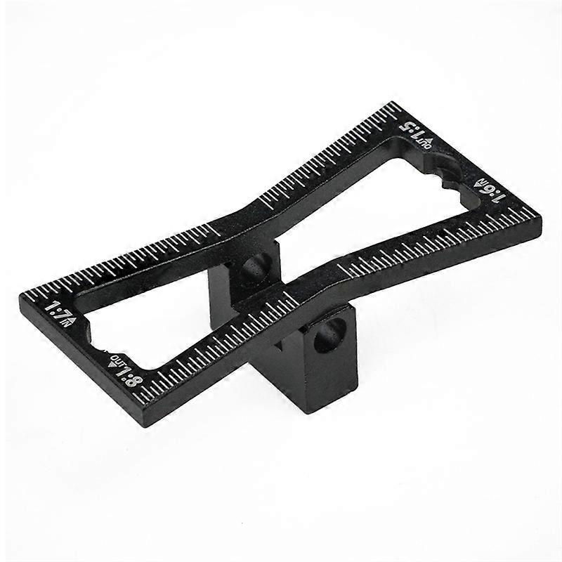 Dovetail Marker Aluminum Alloy Woodworking Dovetail Marking Template