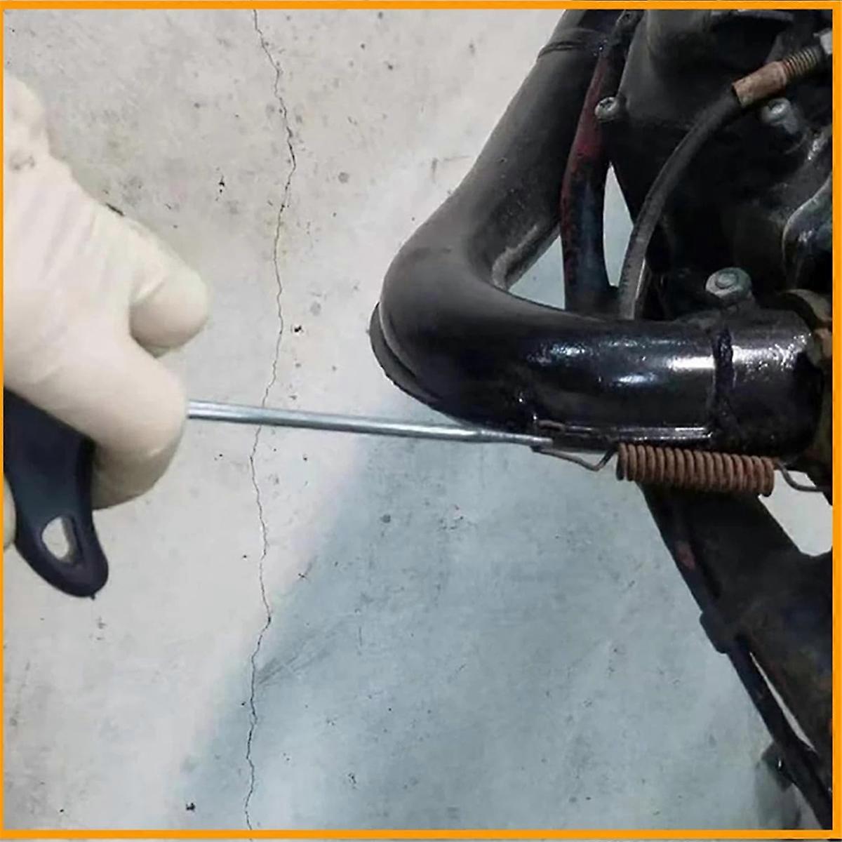 Țeavă de eșapament pentru motocicletă Spring Puller Installer Hook Tool