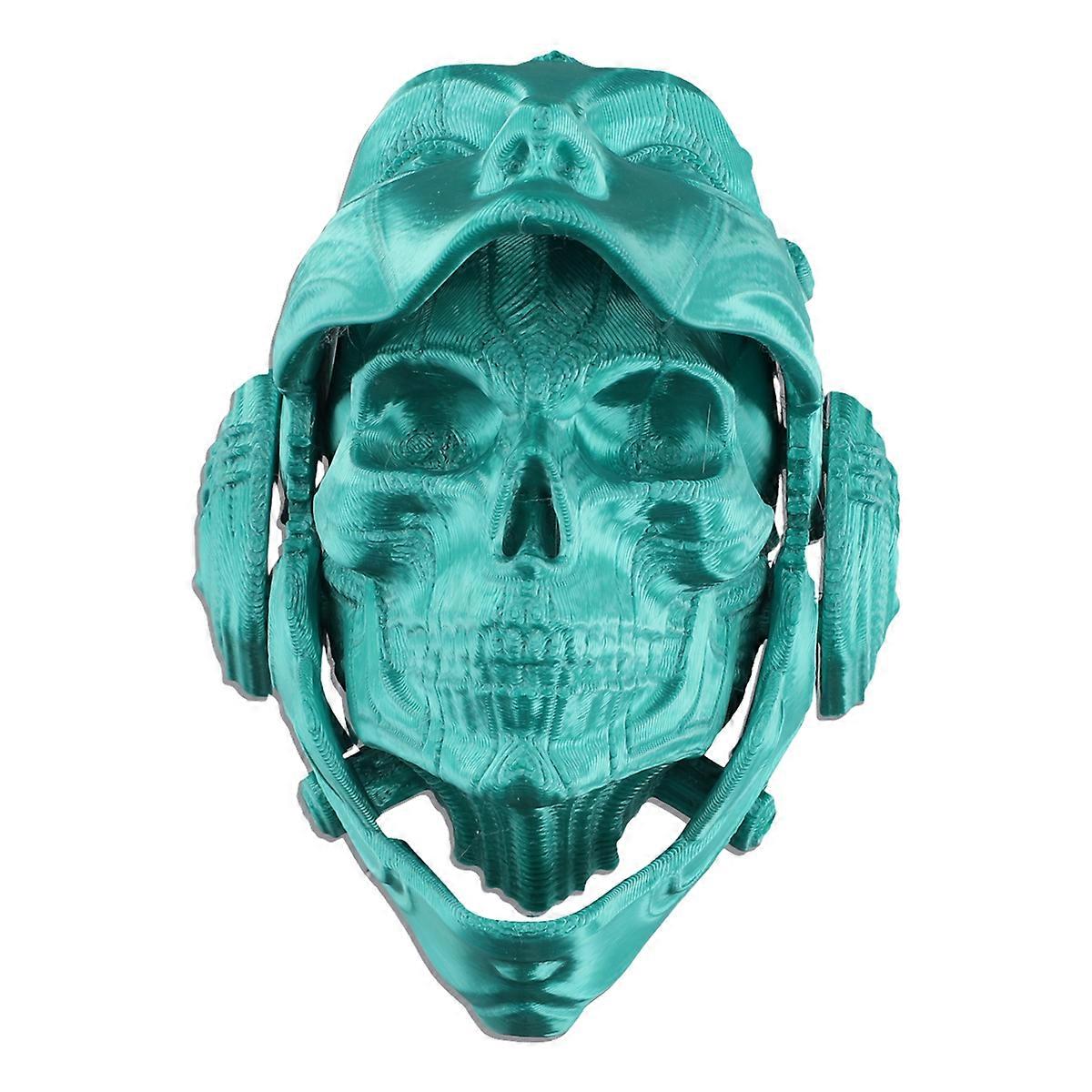  3D Printing Deformation Skull Model Tabletop Ornaments D