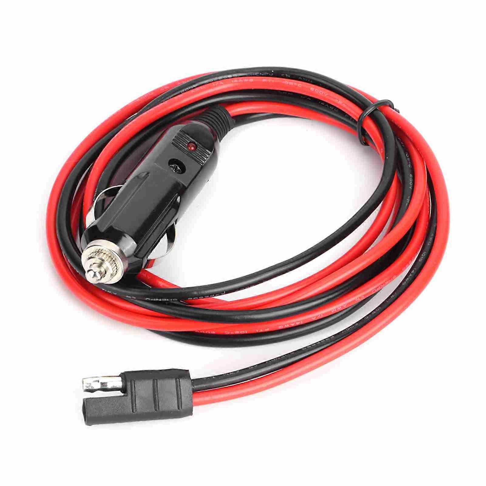 12V DC Cigarette Lighter Power Cable for Motorola GM3188, GM3688, GM1280 Car Radio