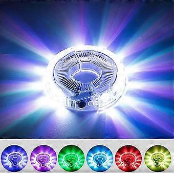 LED Bicicleta Roda Luz Bicicleta Cubo Traseiro Dianteiro Falou Uma Lâmpada com 7 Cores 18 Modos Recarregável Crianças Equilíbrio Bike Light