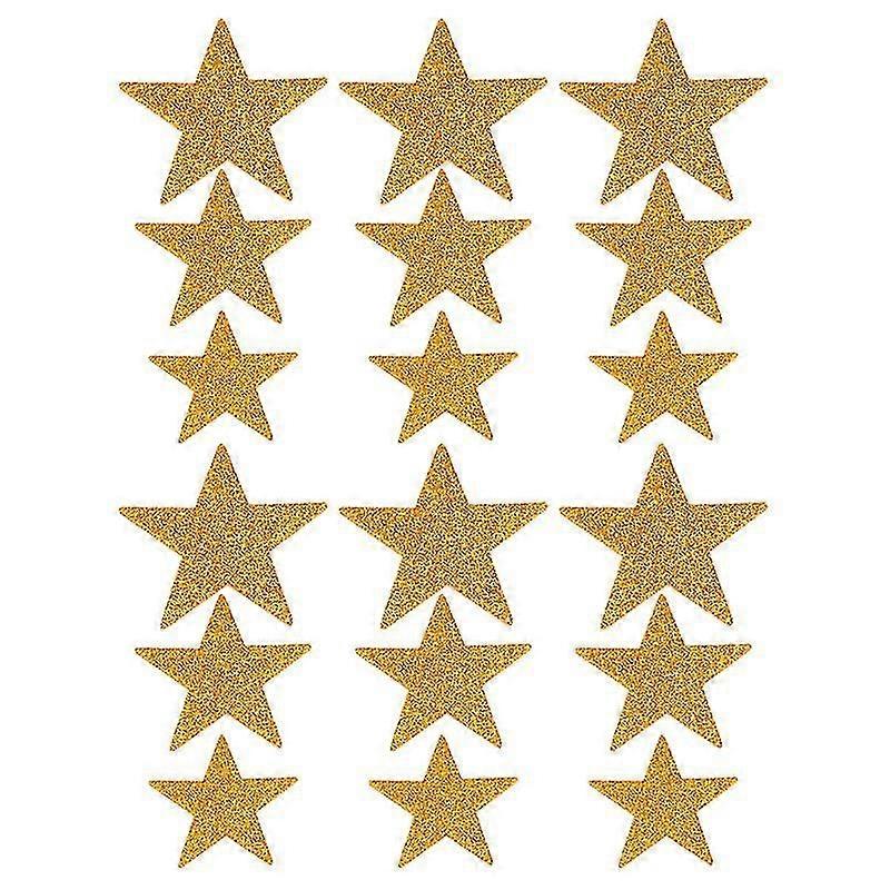 250pcs Pentagram Sticker