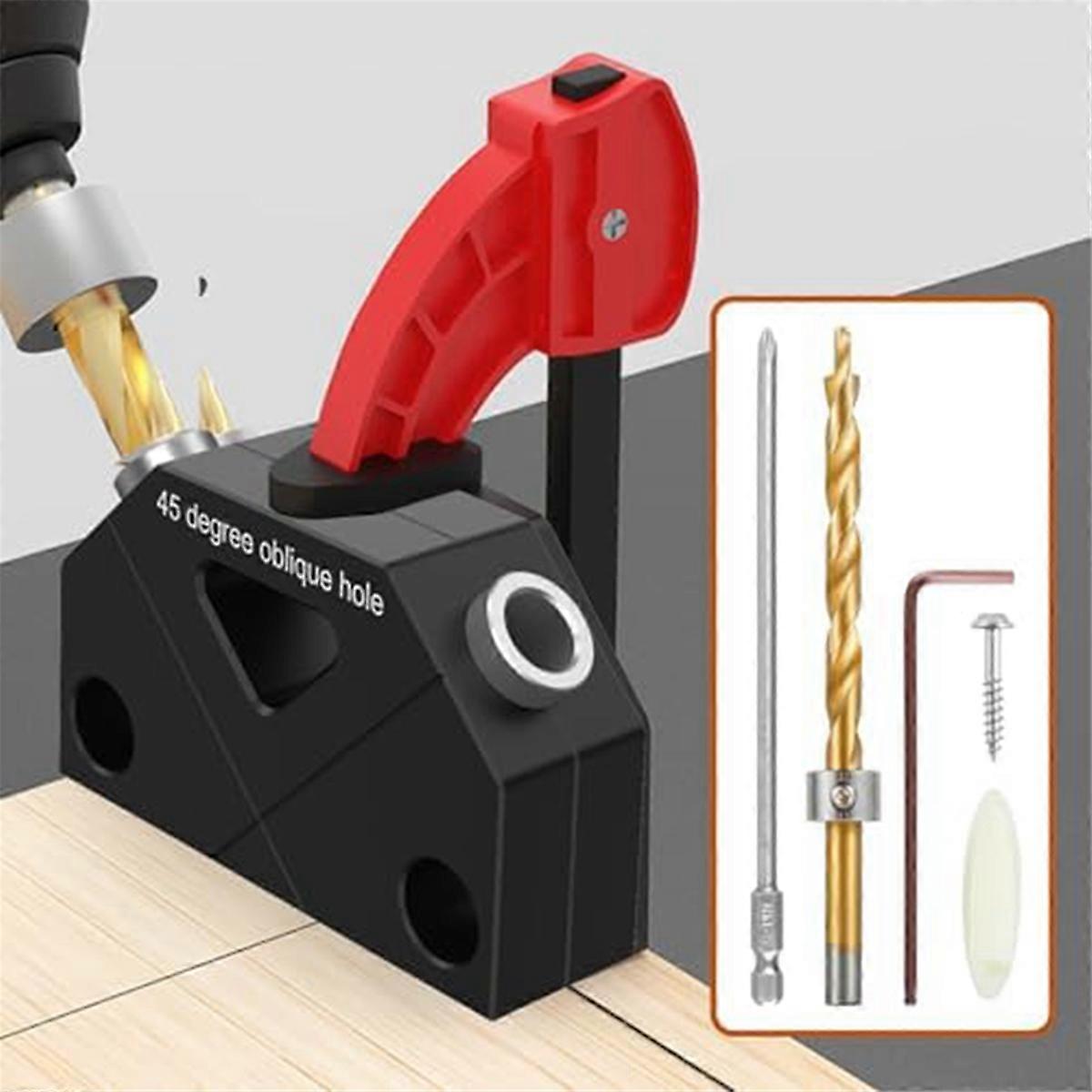 Joint Angle Tool for Angled Dowel Joint(A 8.0 Diamond Set)