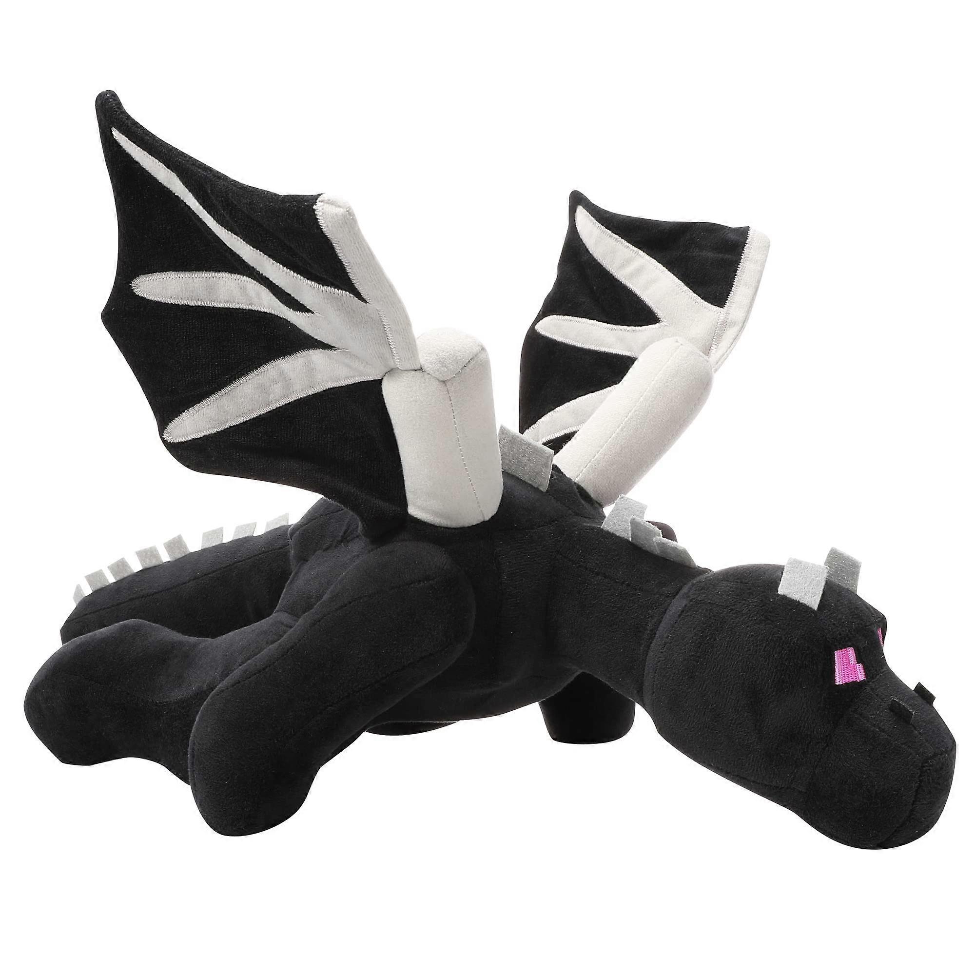 Black Dragon Plush 60cm Large Stuffed Animal Pillow with Vivid Design and Soft Plush Comfort