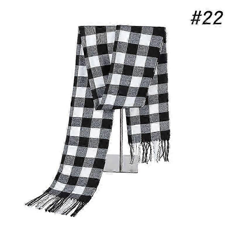 Bufanda de cachemir para hombre | Bufanda de cachemir para hombre | Bufandas Hombre - color 22