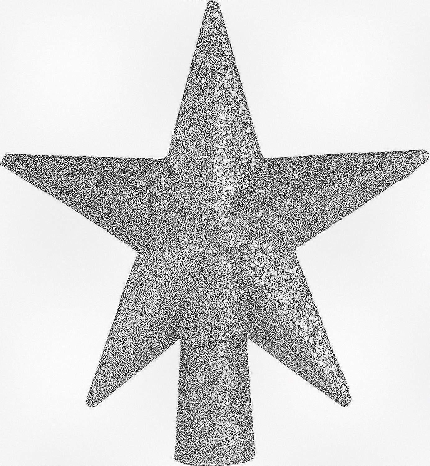 Shimmering Golden Star Tree Topper for Holiday Decorations