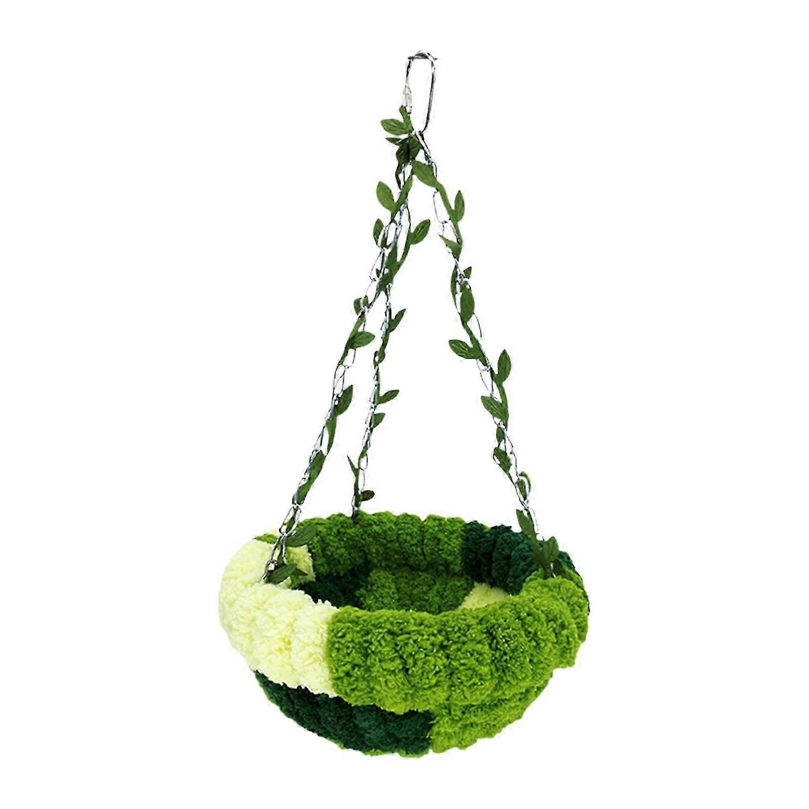 Stand Perch Comfortable Bird Parrot Nest Hammock for Parrot Conures Parakeet Small