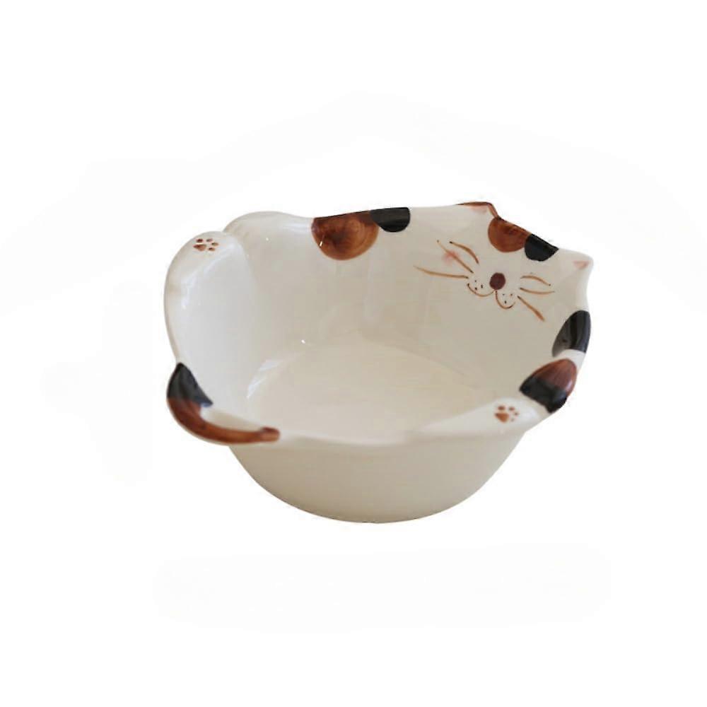 Cute Cat Shape Plate for Dinner Plate Fruit Salad Plate