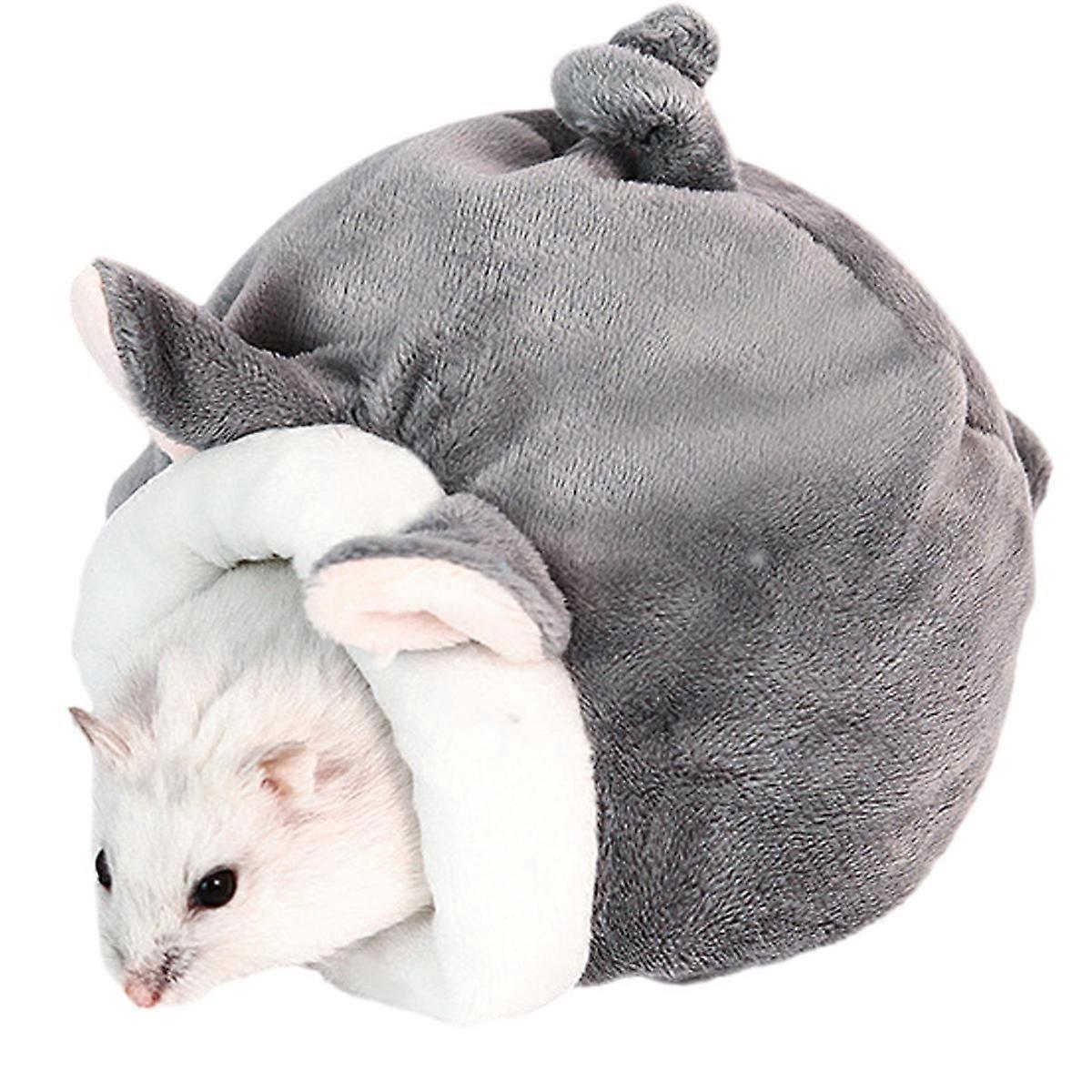 Small Animal Pet Cave Bed Cage Nest Accessories