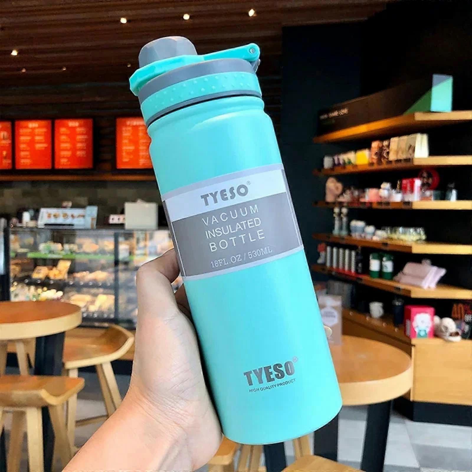 Tazza da viaggio per bottiglia thermos isolata sottovuoto in acciaio inossidabile per 750 ml
