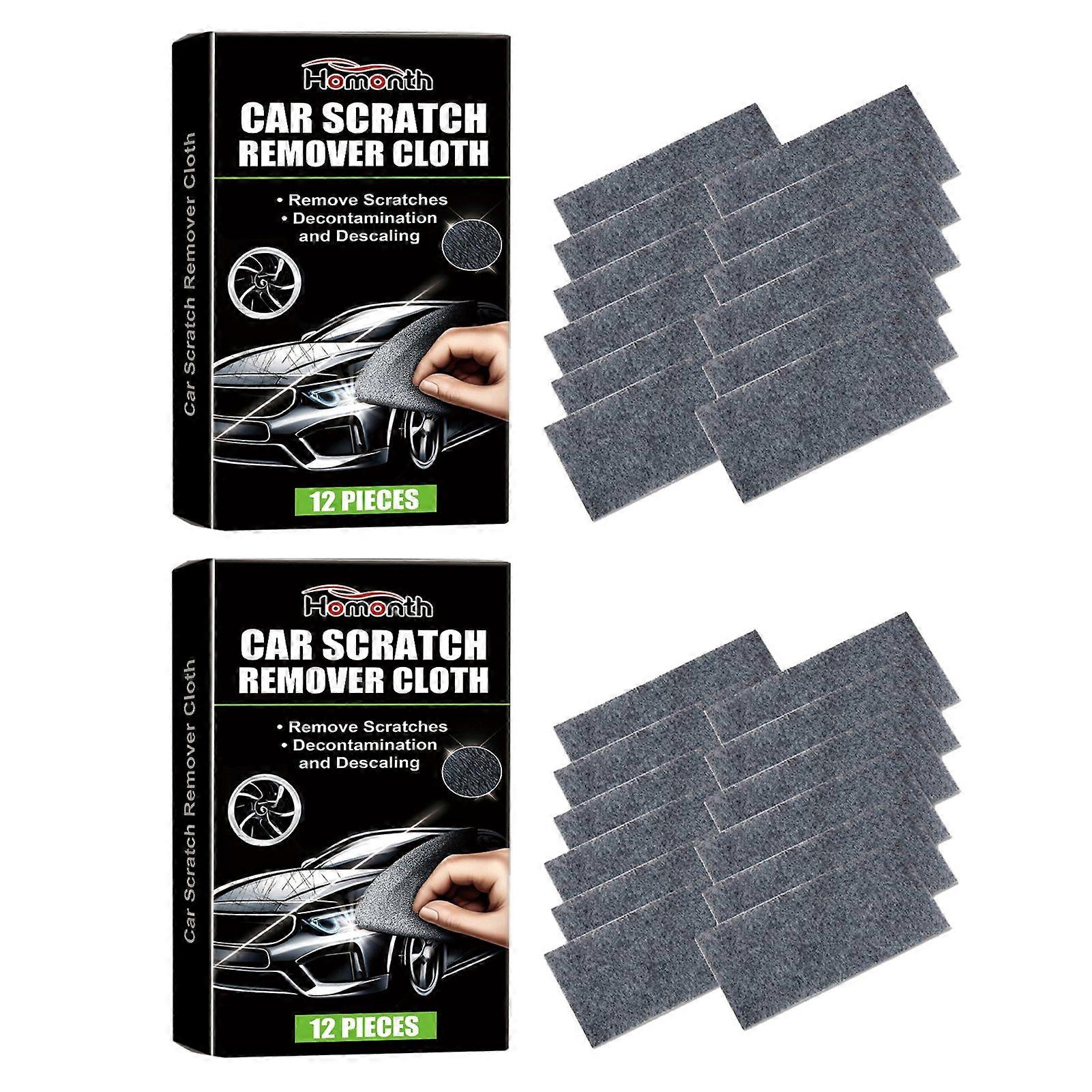 Car Scratch Repair Cloth Nano-Sparkle Car Scratches & Water Spot Remover for Car Paint, Polishing Cleaning & Protection