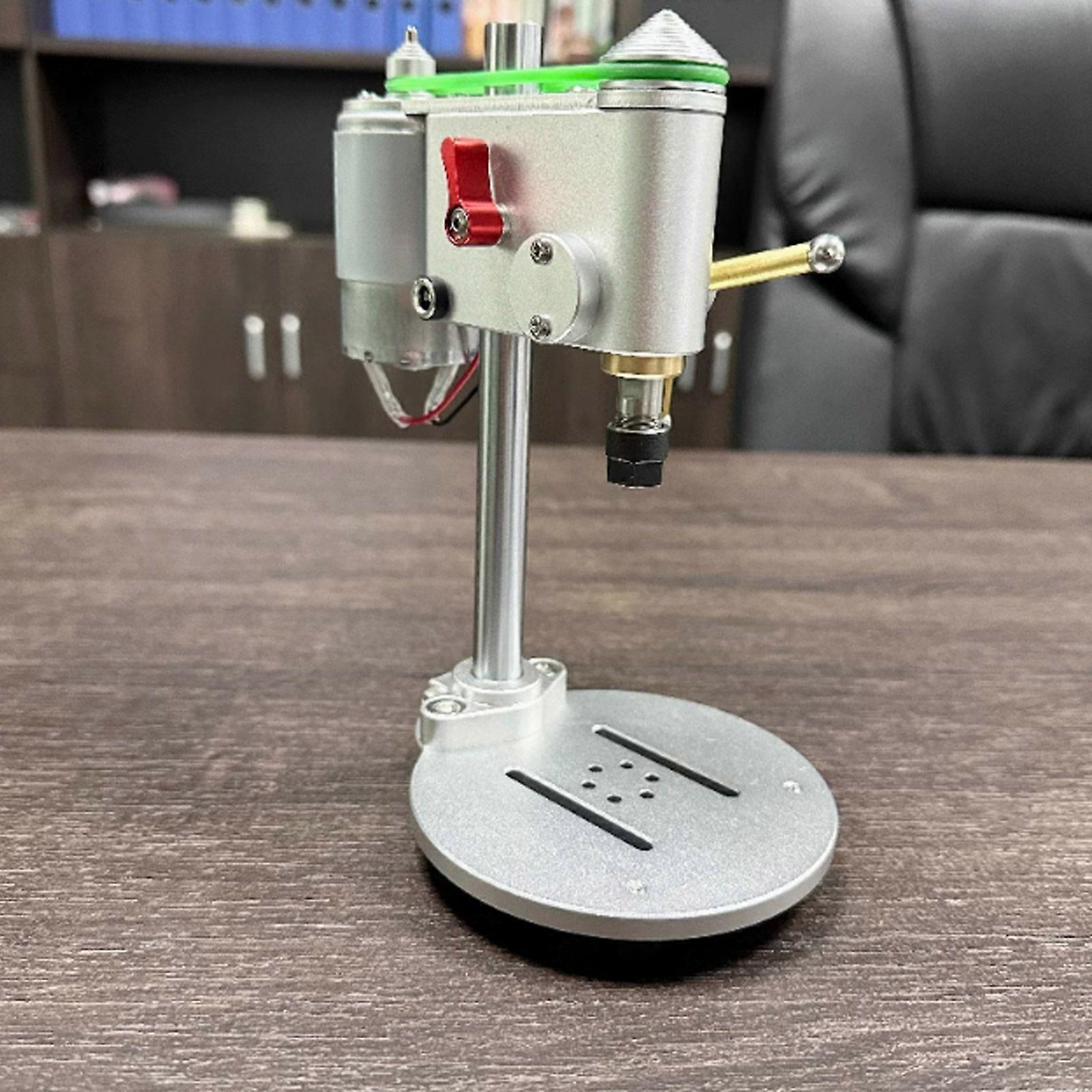 Portable Micro Bench Drill 0.3-4mm Drilling Machine Precision Watch Repair Tool