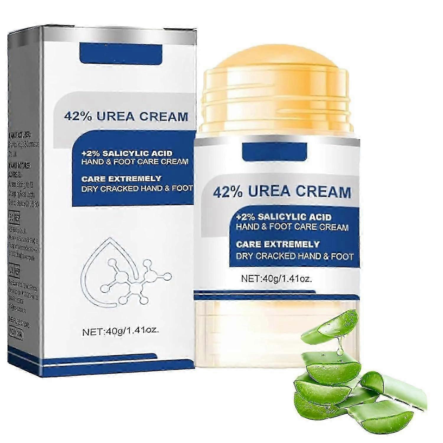 Kuru Çatlak Topuklar İçin% 42 Üre Ayak Kremi, Kuru Çatlak Topuklar İçin Ayak Nemlendirici Çubuk, Ayaklar ve Eller İçin Nemlendirici