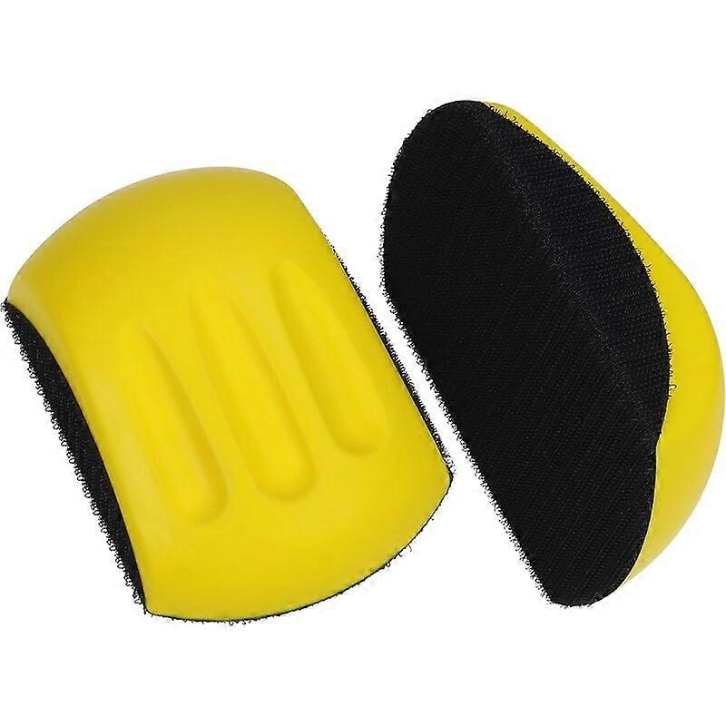 2pcs - Manual polishing disc with mouse