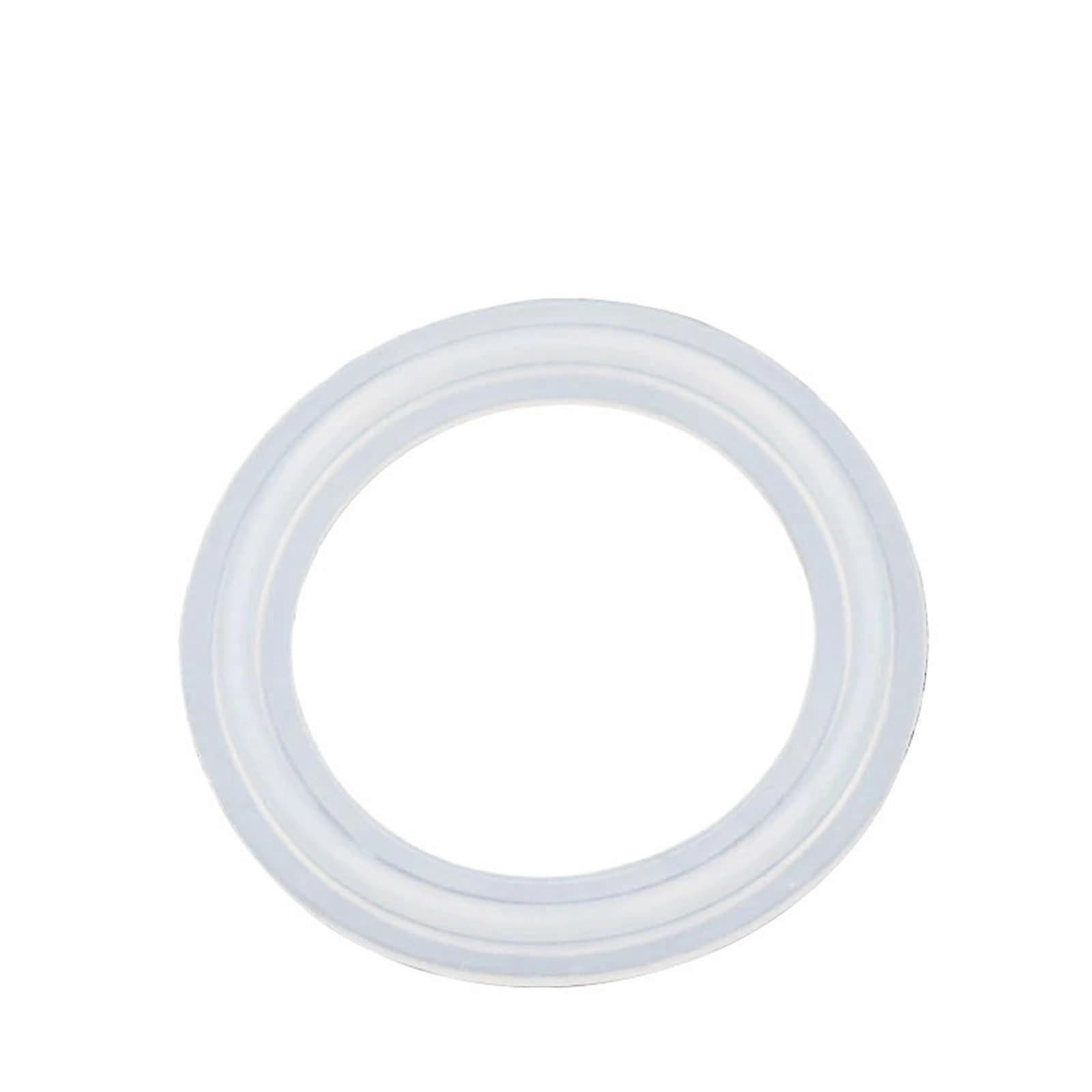 Clamp Ferrule Gasket 5 10Pcs Grade Seal Washer for Homebrew Silicon(EPDM,5 PCS_19MM-50.5MM)