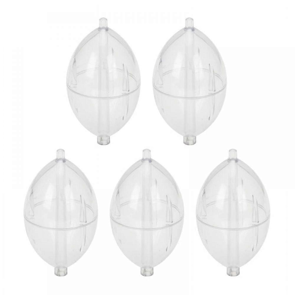 Floats, Clear, Fishing, Oval Bubble