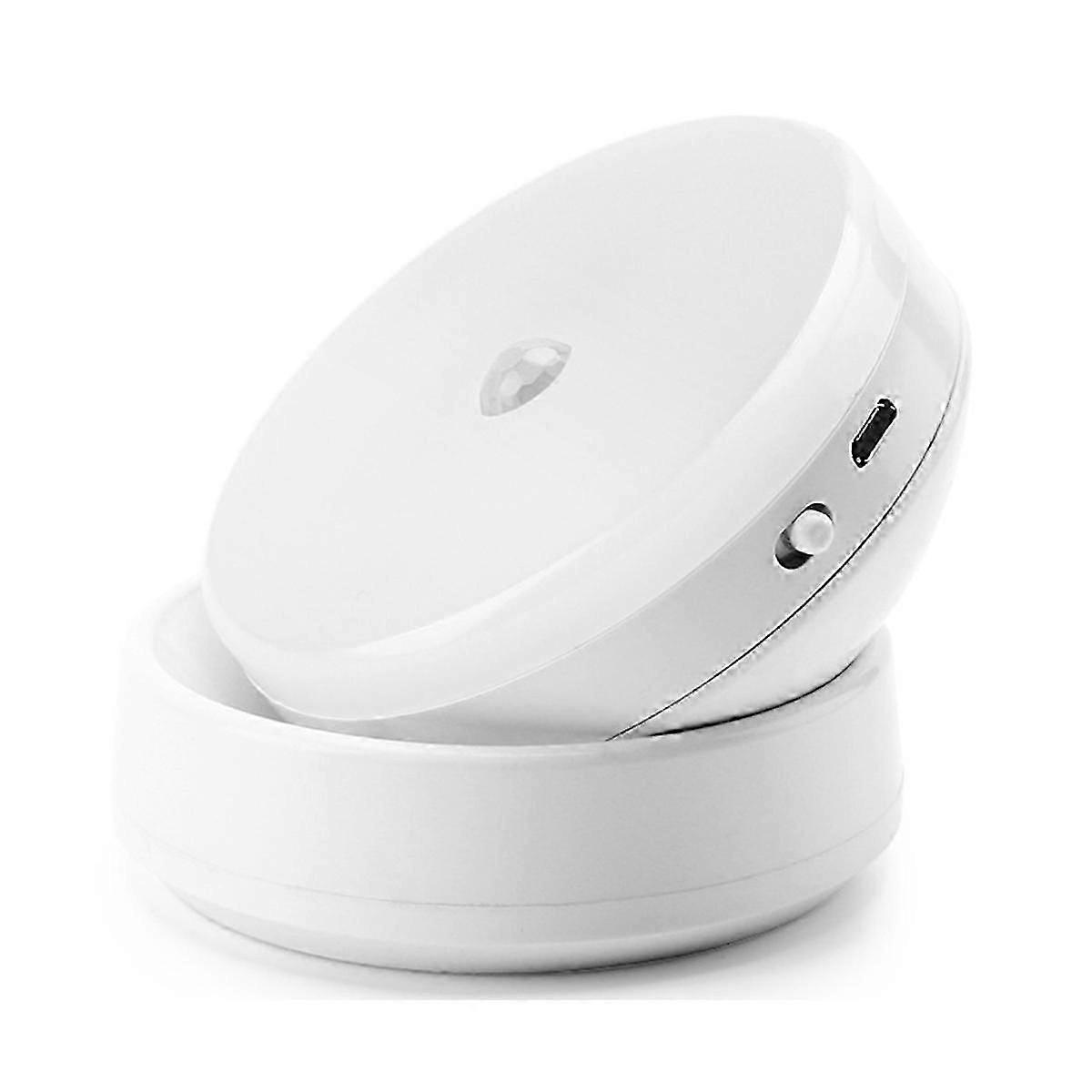 Motion Sensor Light Wireless Lamp USB Rechargeable Lamp Wireless Night Wall Charging for Corridor B