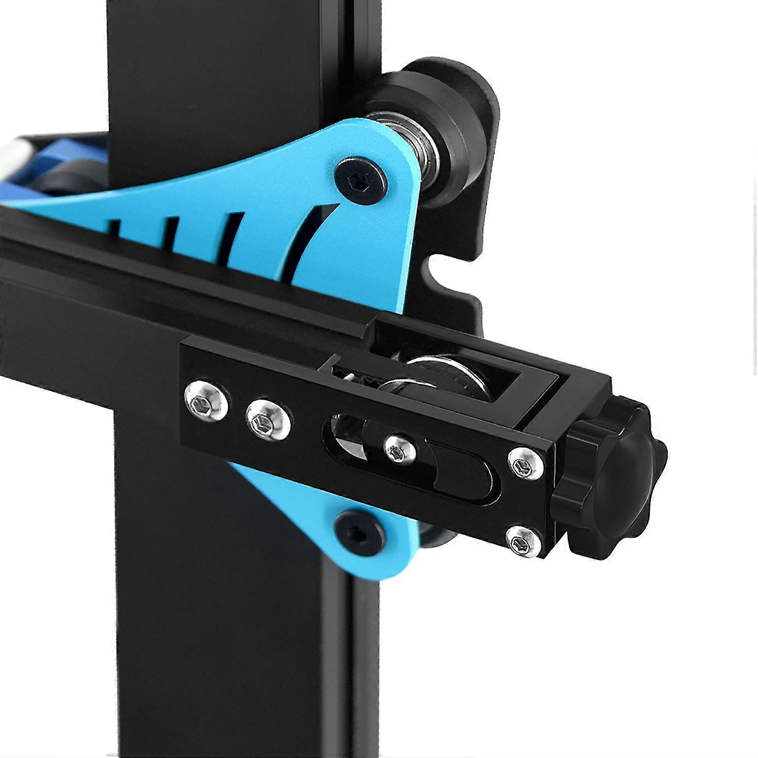 3D Printer Parts Upgrade 2020 Aluminum X-axis Synchronous Belt Stretch Straighten Tensioner Compatible with Ender-3 CR-10 Cr-10S 3D Printer Black