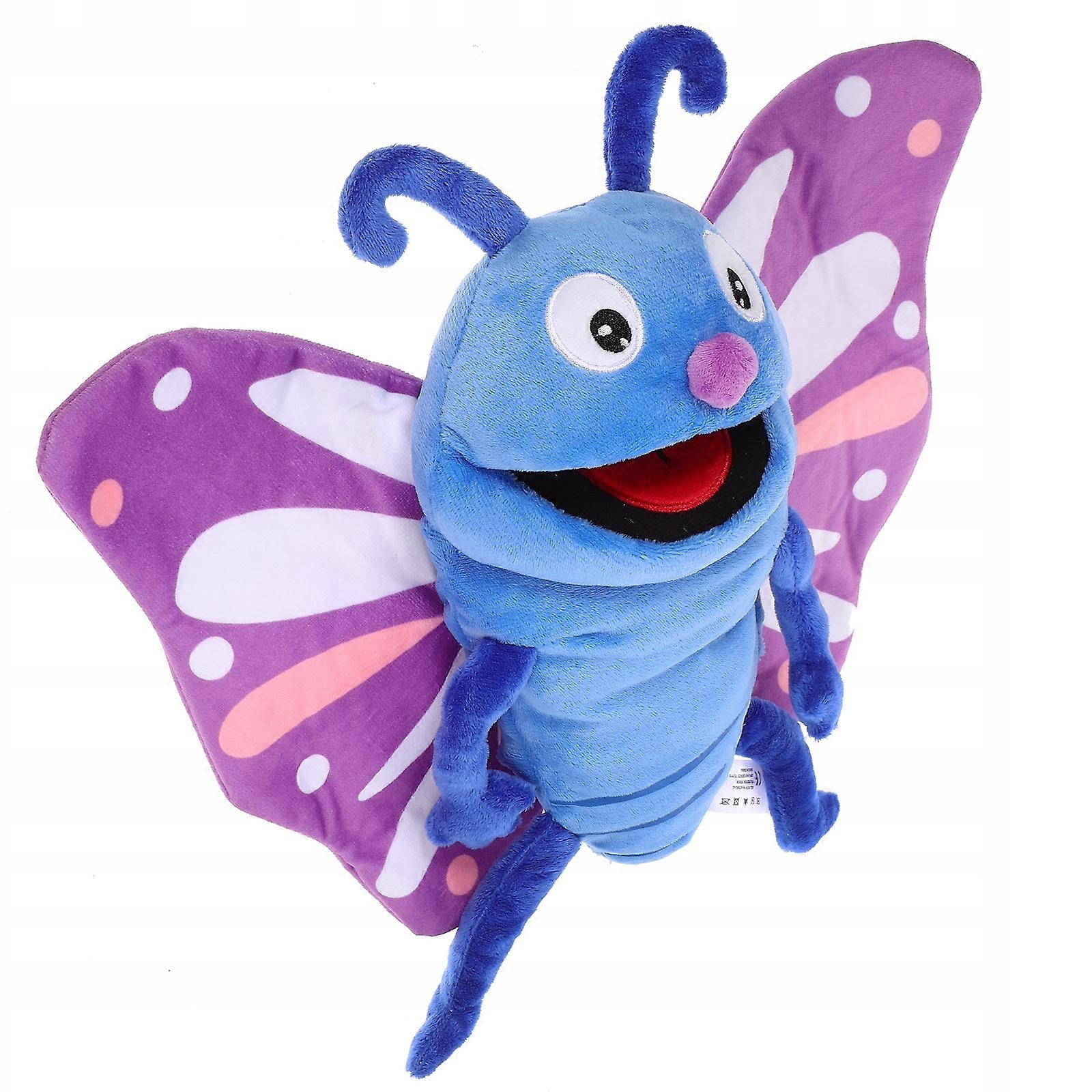 Hand Schmetterling Puppen Plüsch Puppentheater