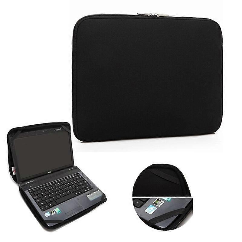 Four Corners With Elastic Band Diving Material Laptop Sleeve Computer Case, Size: 17 Inch Four Corners With Elastic Band 17 Inch