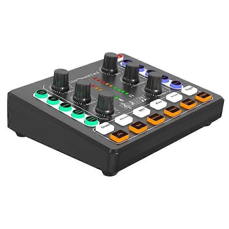 BM800 Live Sound Card with Condenser Microphone Kit