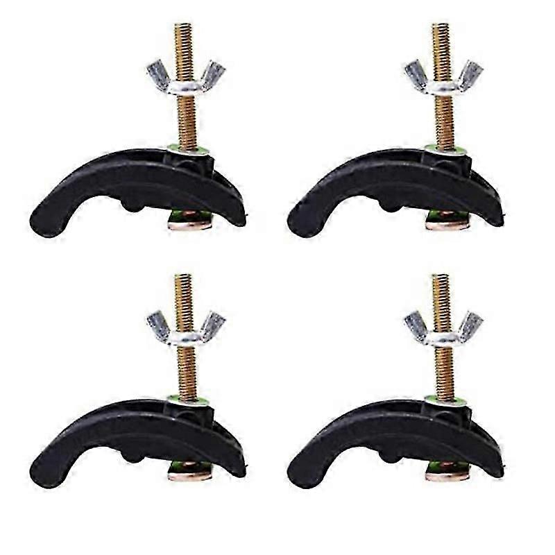 4 Pieces Plate Clamp FastenerT Slot Worktable CNC Engraving Machine Press