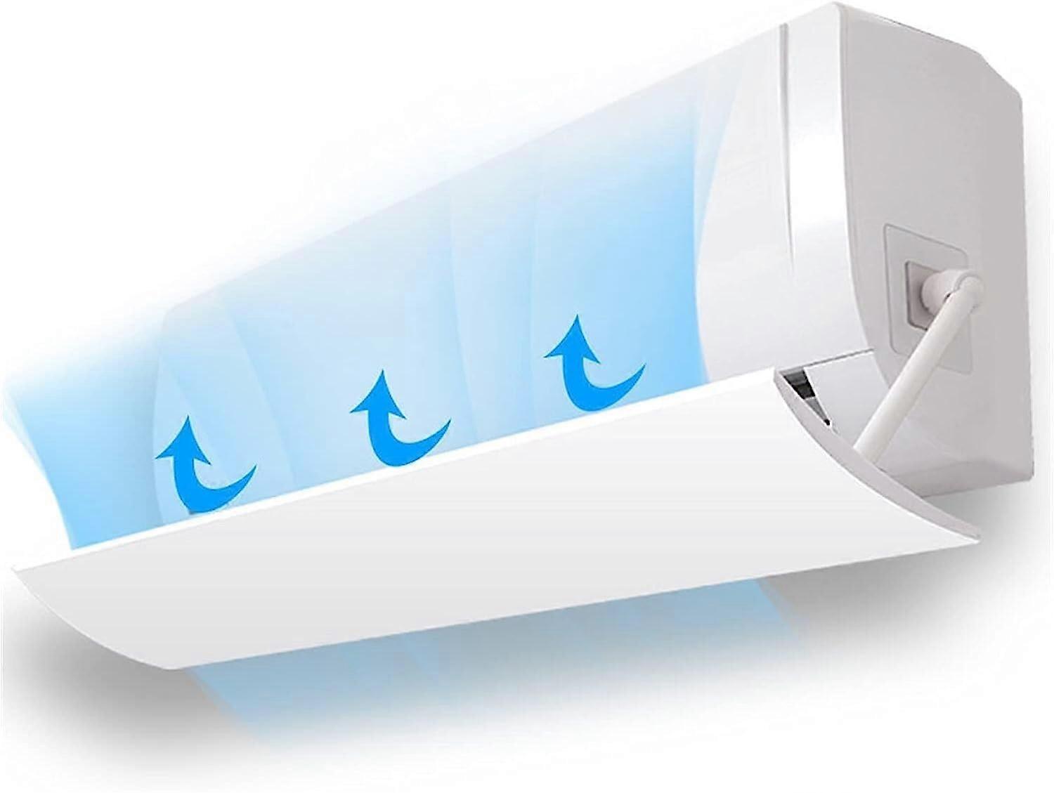 Adjustable Air Conditioning Baffle for Home and Office, Compatible Air Conditioning Accessories, Durable Design, Easy Installation