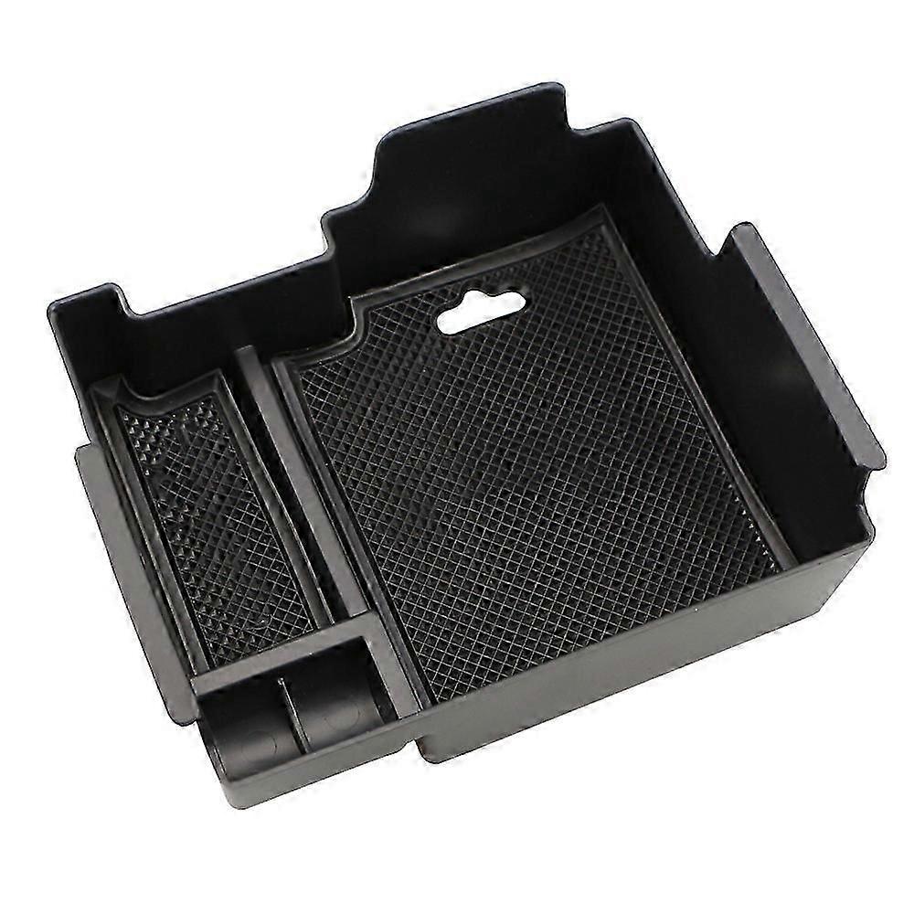 Car Central Armrest Storage Box For Ford Explorer 2011 - 2017 2019 Console Tray Case Pallet Stowing Container